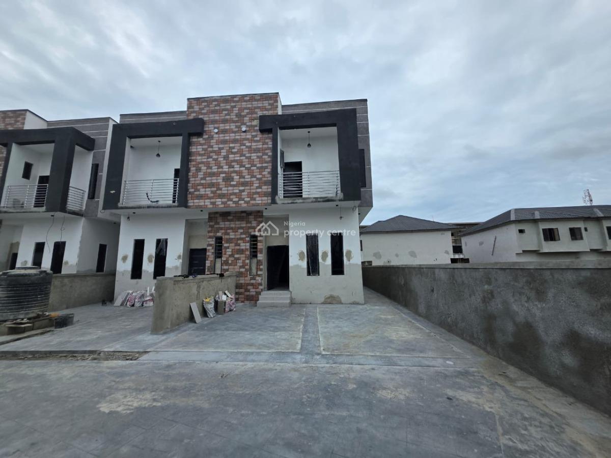 Outstandimgly 4 Bedroom Semi Detached Duplex, Ajah, Lagos, Semi-detached Duplex for Sale