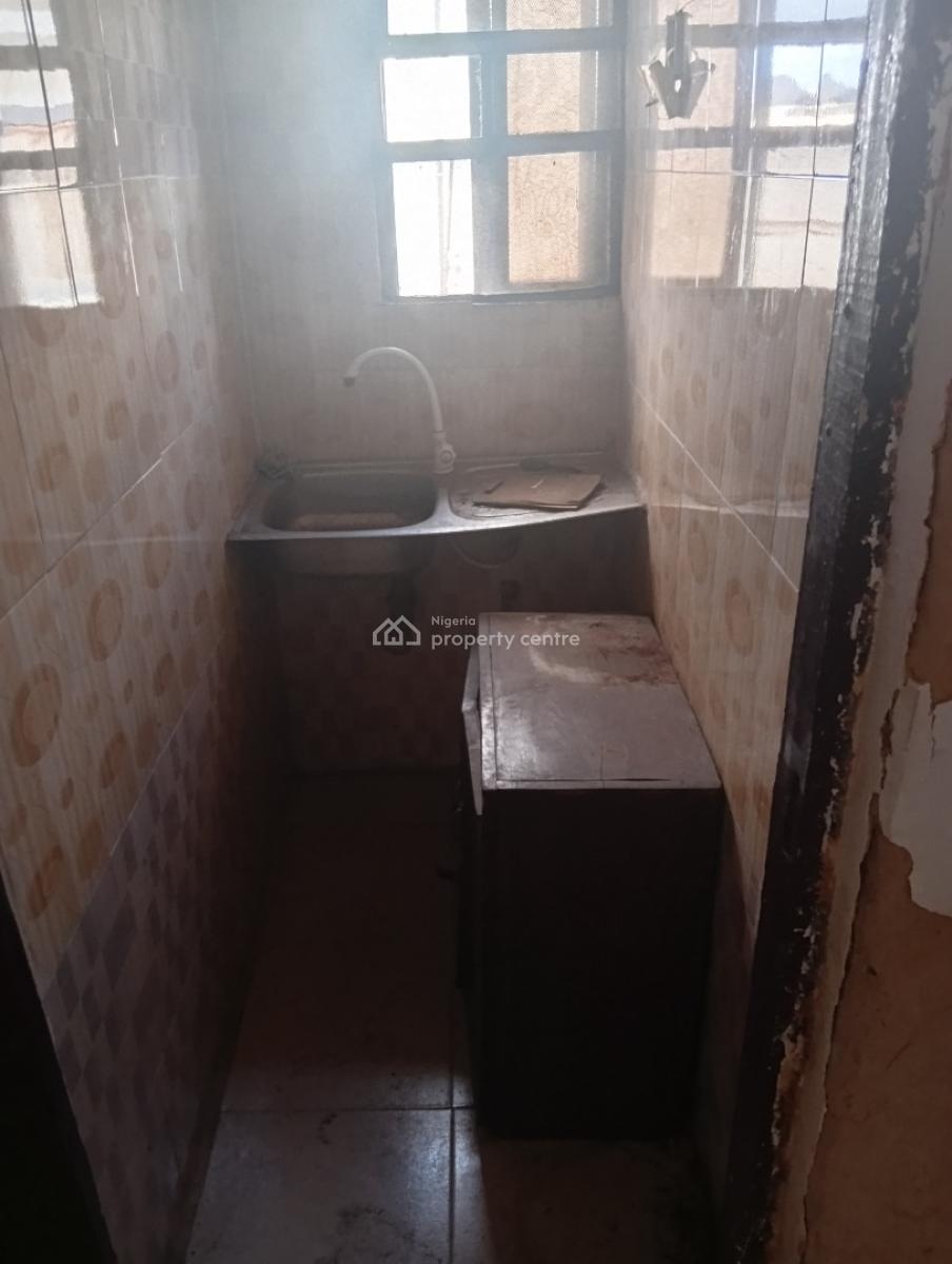 Spacious Mini Flat Upstairs, Off Lawanson Surulere, Lawanson, Surulere, Lagos, Mini Flat (room and Parlour) for Rent