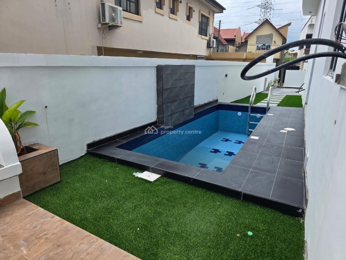 Outstandimgly4 Full Detached Duplex Home with Swimming Pool and Bq*️, Thomas Estate, Ajah, Lagos, Detached Duplex for Sale