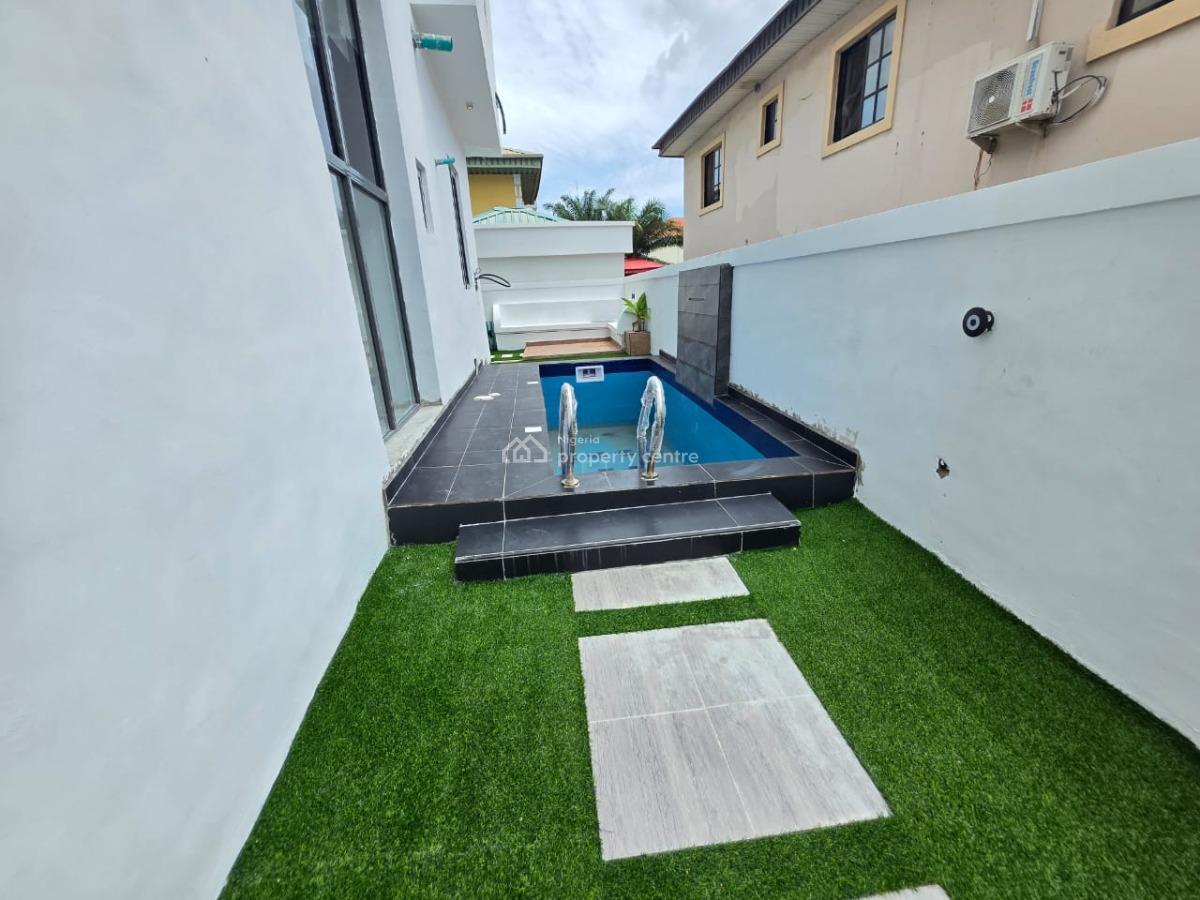 Outstandimgly4 Full Detached Duplex Home with Swimming Pool and Bq*️, Thomas Estate, Ajah, Lagos, Detached Duplex for Sale
