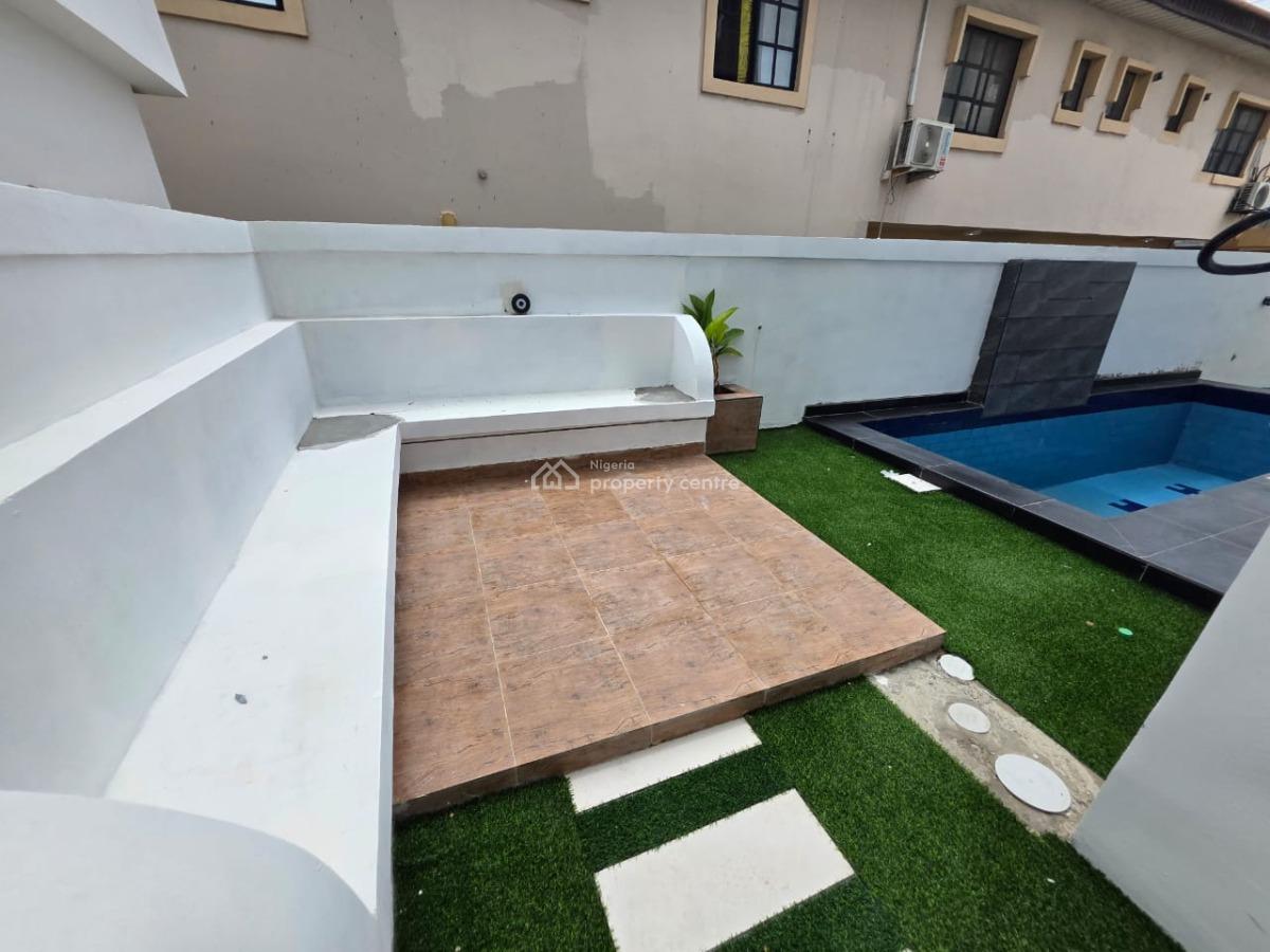 Outstandimgly4 Full Detached Duplex Home with Swimming Pool and Bq*️, Thomas Estate, Ajah, Lagos, Detached Duplex for Sale