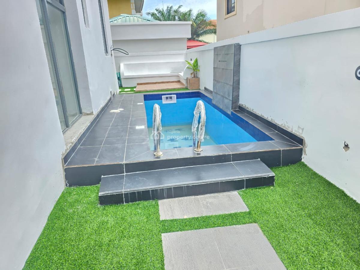 Outstandimgly4 Full Detached Duplex Home with Swimming Pool and Bq*️, Thomas Estate, Ajah, Lagos, Detached Duplex for Sale