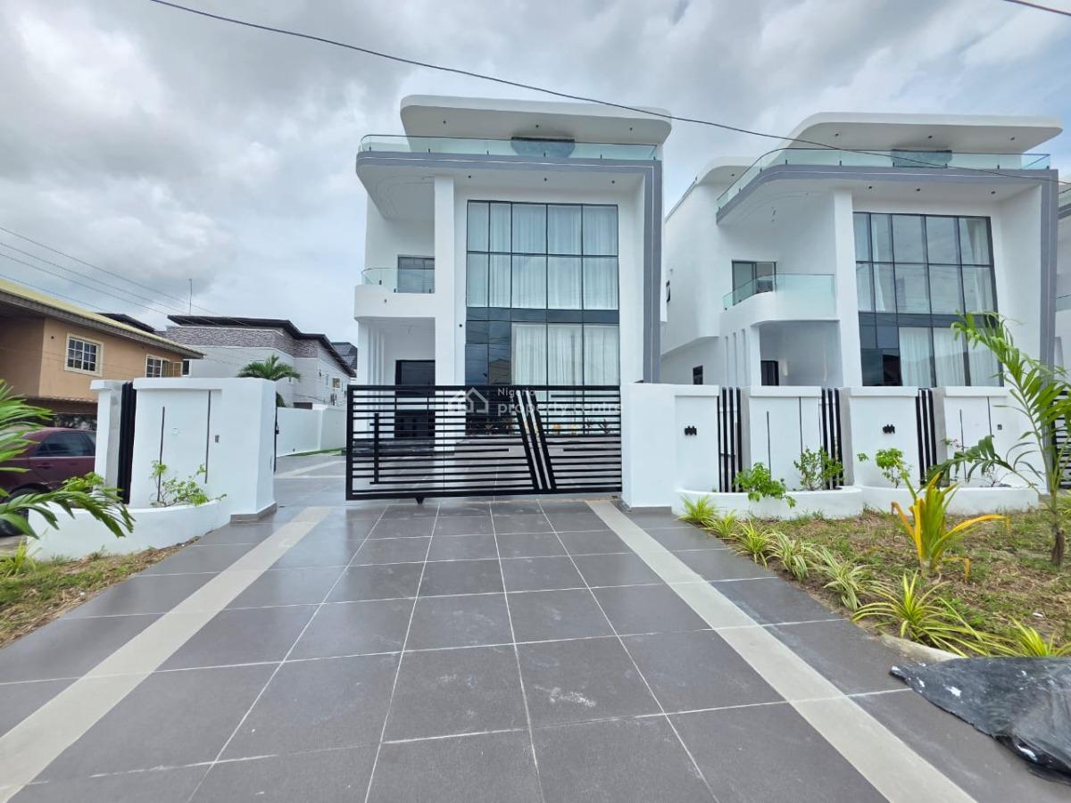 Outstandimgly4 Full Detached Duplex Home with Swimming Pool and Bq*️, Thomas Estate, Ajah, Lagos, Detached Duplex for Sale
