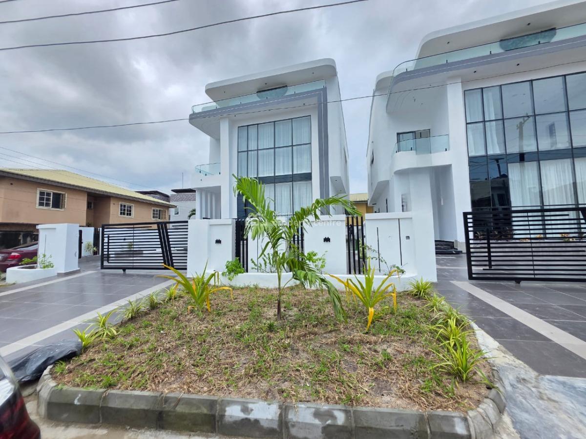 Outstandimgly4 Full Detached Duplex Home with Swimming Pool and Bq*️, Thomas Estate, Ajah, Lagos, Detached Duplex for Sale