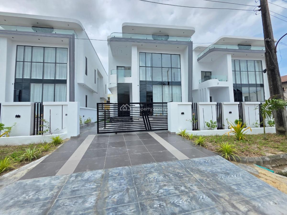 Outstandimgly4 Full Detached Duplex Home with Swimming Pool and Bq*️, Thomas Estate, Ajah, Lagos, Detached Duplex for Sale