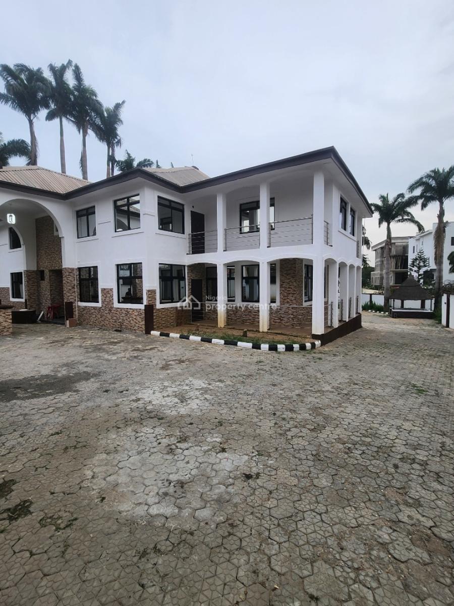Spacious 6bedroom Stand-alone Duplex, with 2bedrom & 1rm Bq,20car Park, Maitama Main(tarred Rd), Maitama District, Abuja, Detached Duplex for Rent