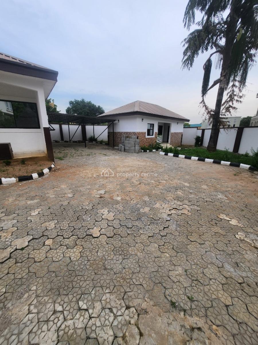 Spacious 6bedroom Stand-alone Duplex, with 2bedrom & 1rm Bq,20car Park, Maitama Main(tarred Rd), Maitama District, Abuja, Detached Duplex for Rent