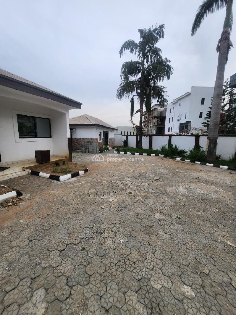Spacious 6bedroom Stand-alone Duplex, with 2bedrom & 1rm Bq,20car Park, Maitama Main(tarred Rd), Maitama District, Abuja, Detached Duplex for Rent