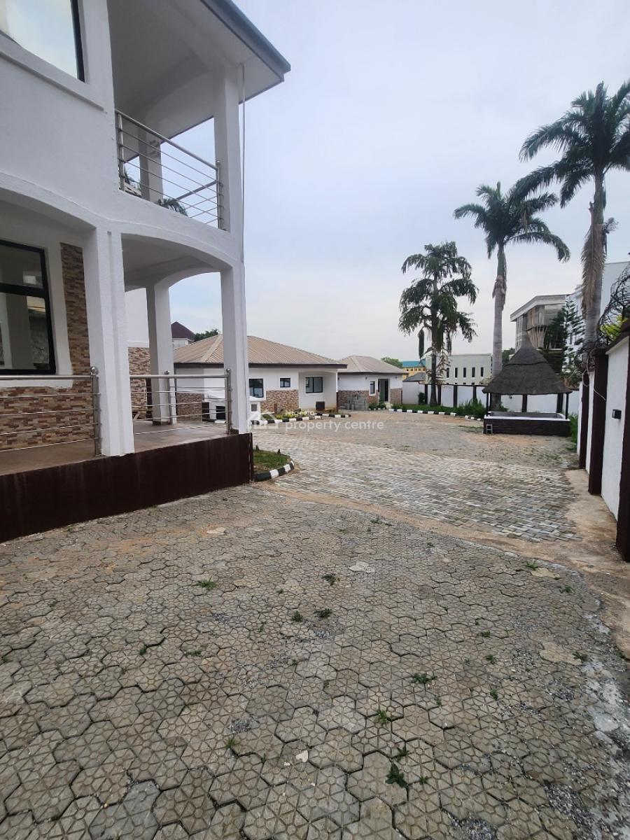 Spacious 6bedroom Stand-alone Duplex, with 2bedrom & 1rm Bq,20car Park, Maitama Main(tarred Rd), Maitama District, Abuja, Detached Duplex for Rent
