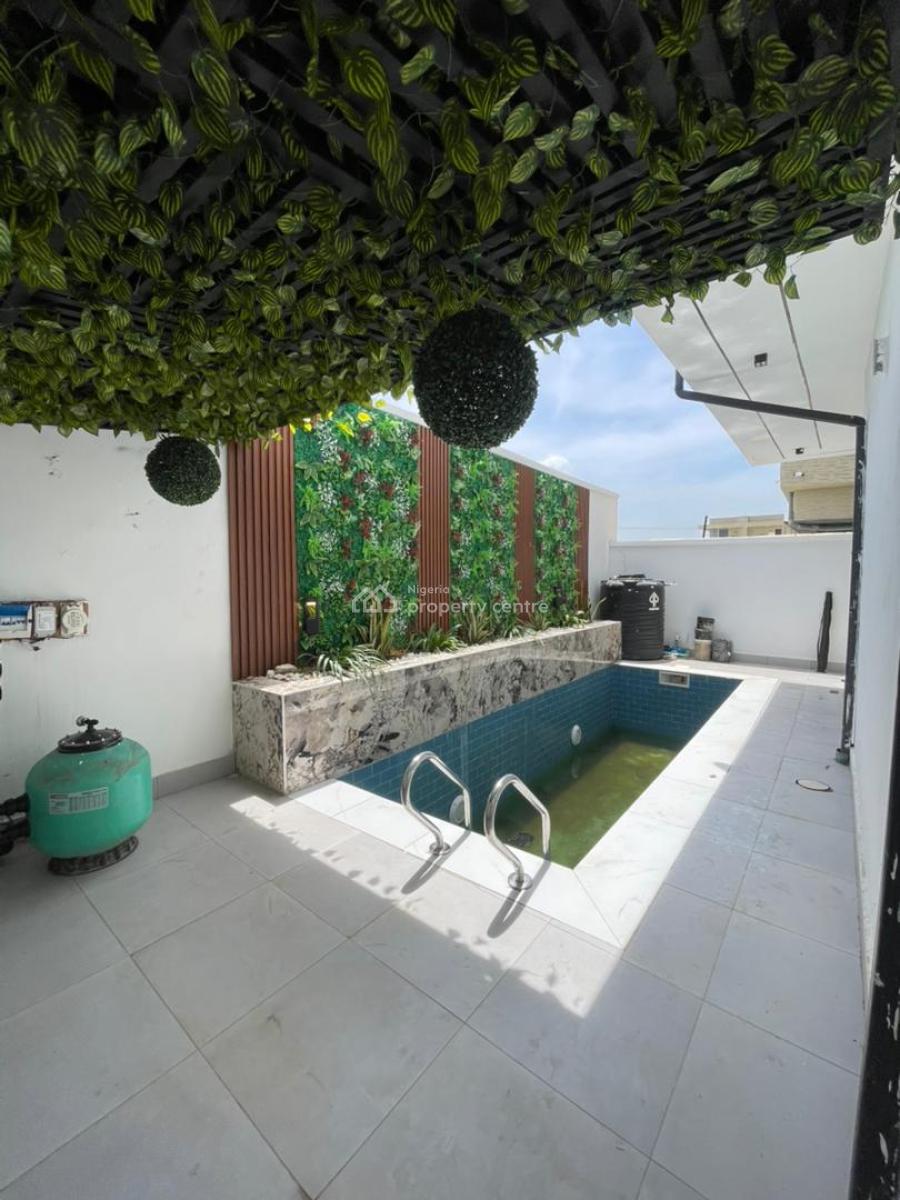Contemporary 5bedroom Fully Detached Duplex, Lekki Phase 1, Lekki, Lagos, Detached Duplex for Sale