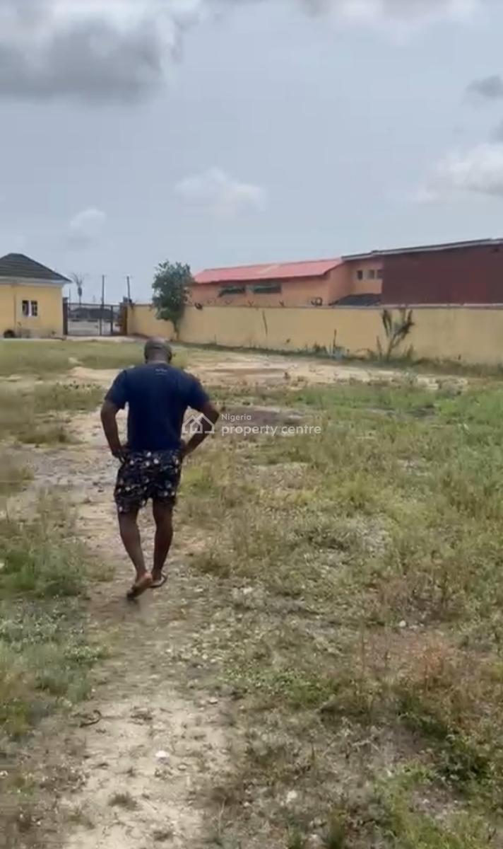 5 Standard Plot Facing Lekki Epe Expressway, Opposite Beach Wood Estate Ibeju-lekki  Lagos, Ibeju Lekki, Lagos, Commercial Land for Sale
