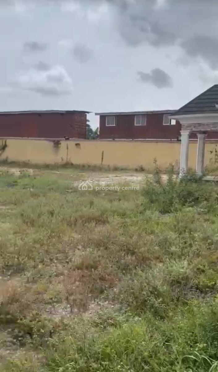 5 Standard Plot Facing Lekki Epe Expressway, Opposite Beach Wood Estate Ibeju-lekki  Lagos, Ibeju Lekki, Lagos, Commercial Land for Sale