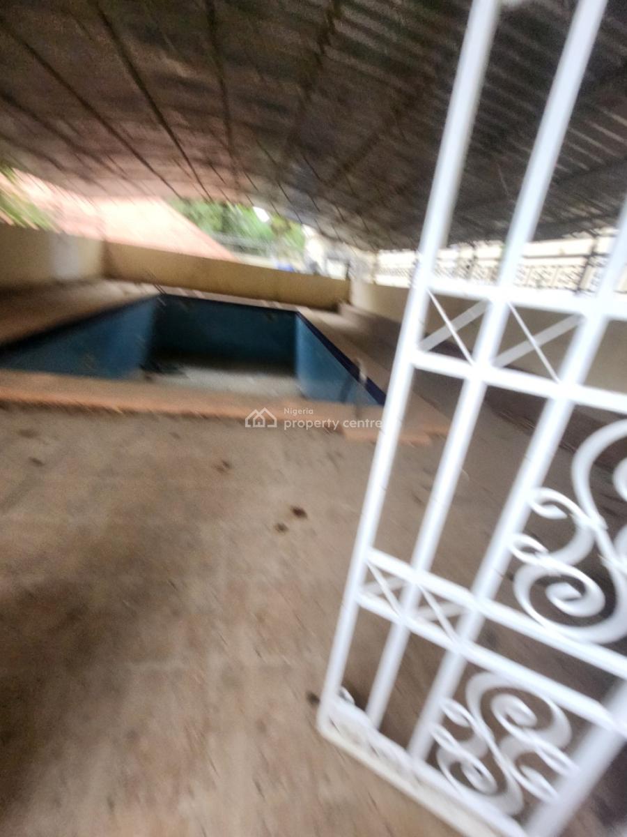 Ambassadorial 9bedroom Detached Duplex with 2rm Bq, Swim/pool, 20cars, Maitama Main( Tarred Rd), Maitama District, Abuja, Detached Duplex for Rent