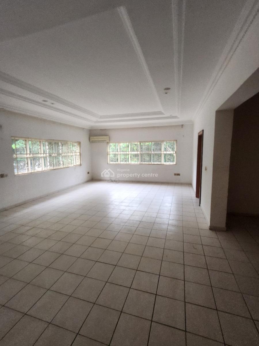Ambassadorial 9bedroom Detached Duplex with 2rm Bq, Swim/pool, 20cars, Maitama Main( Tarred Rd), Maitama District, Abuja, Detached Duplex for Rent