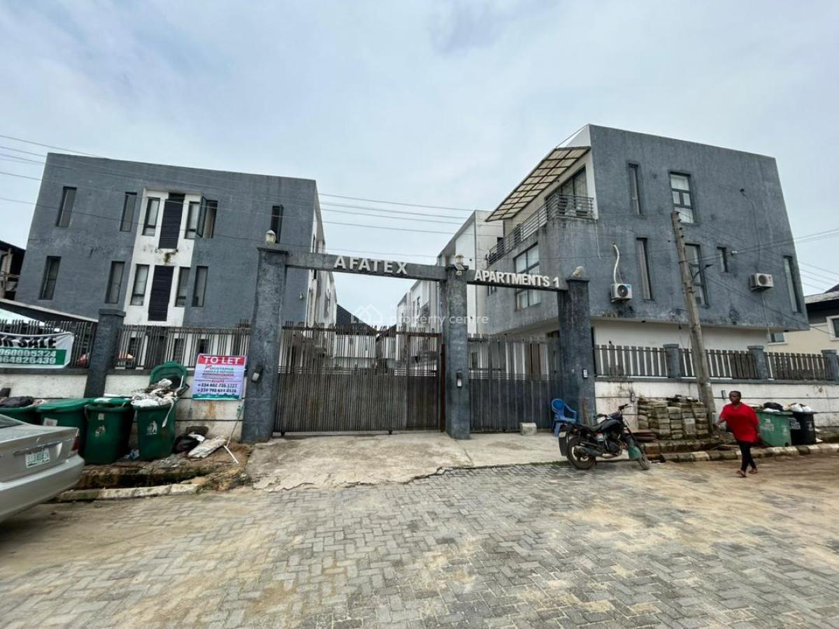 a Tasteful Finish 2 Bedroom in a Secured Estate, Van Daniels Estate, Orchid Road, Lekki Expressway, Lekki, Lagos, Flat / Apartment for Rent