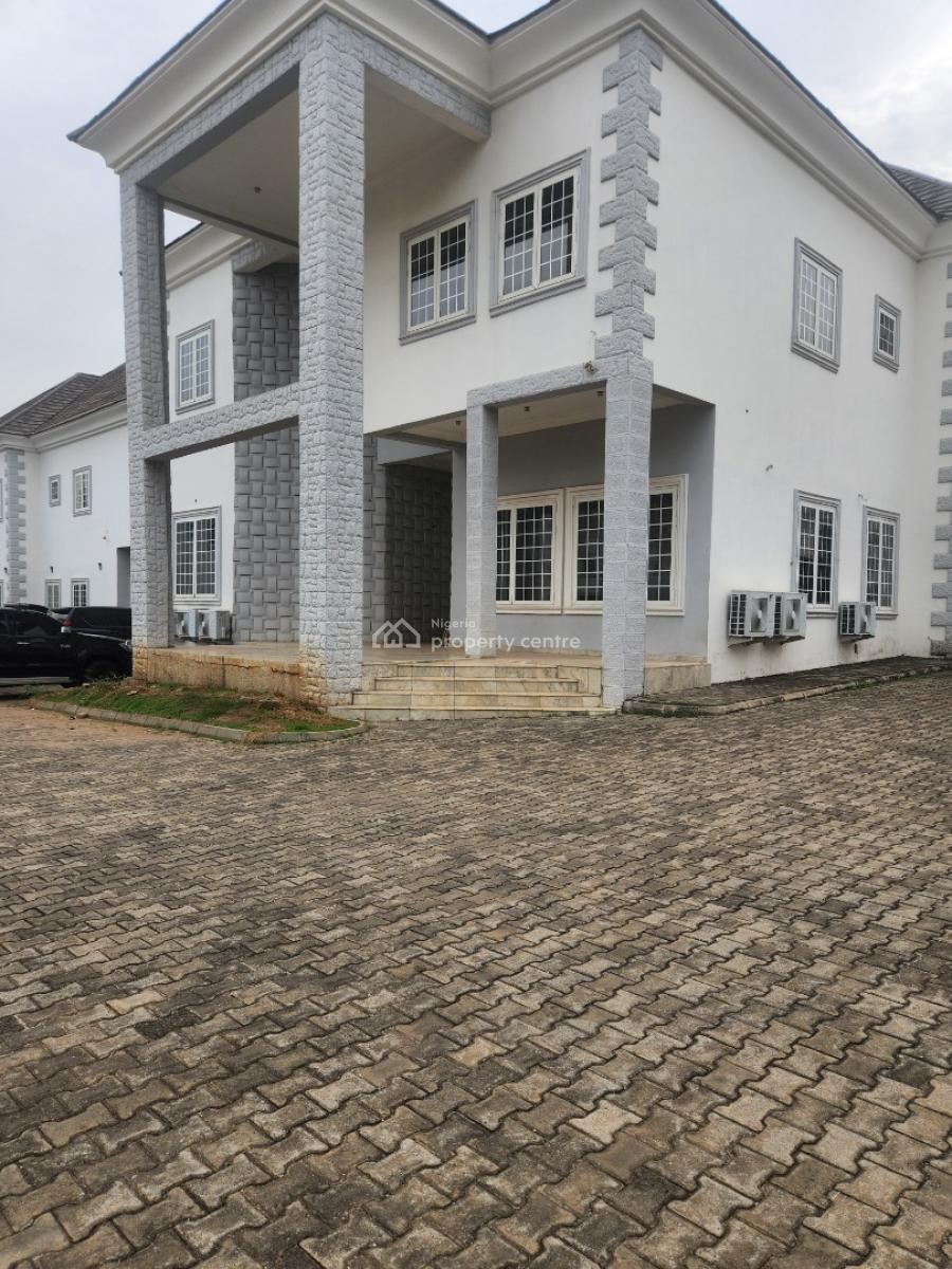 Luxurious 6bedroom Fully Detached Duplex With2rm Bq, Maitama Main( Tarred Rd), Maitama District, Abuja, Detached Duplex for Rent
