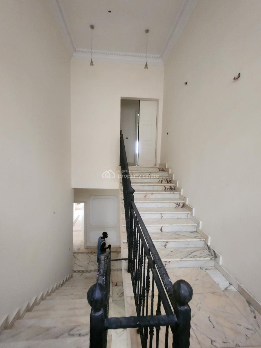 Luxurious 6bedroom Fully Detached Duplex With2rm Bq, Maitama Main( Tarred Rd), Maitama District, Abuja, Detached Duplex for Rent