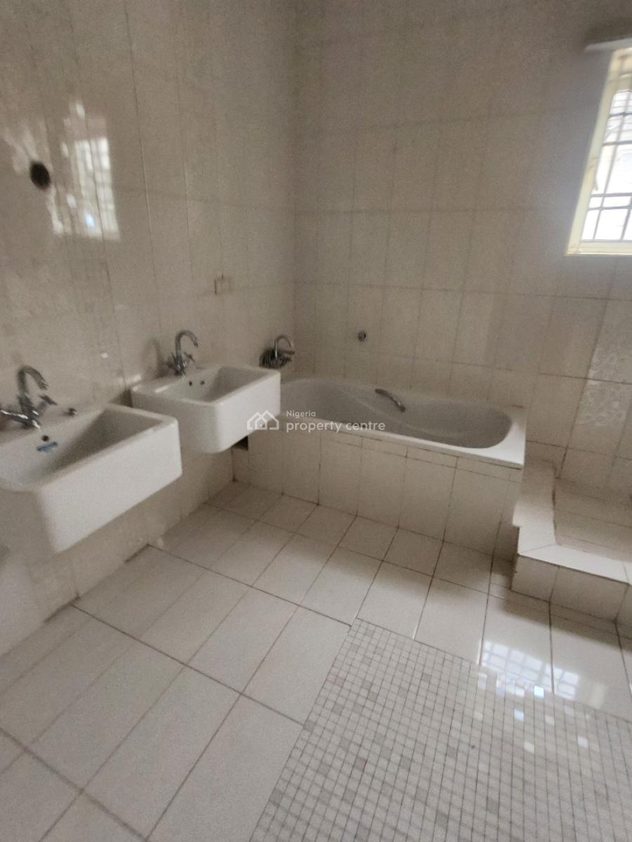 Luxurious 6bedroom Fully Detached Duplex With2rm Bq, Maitama Main( Tarred Rd), Maitama District, Abuja, Detached Duplex for Rent
