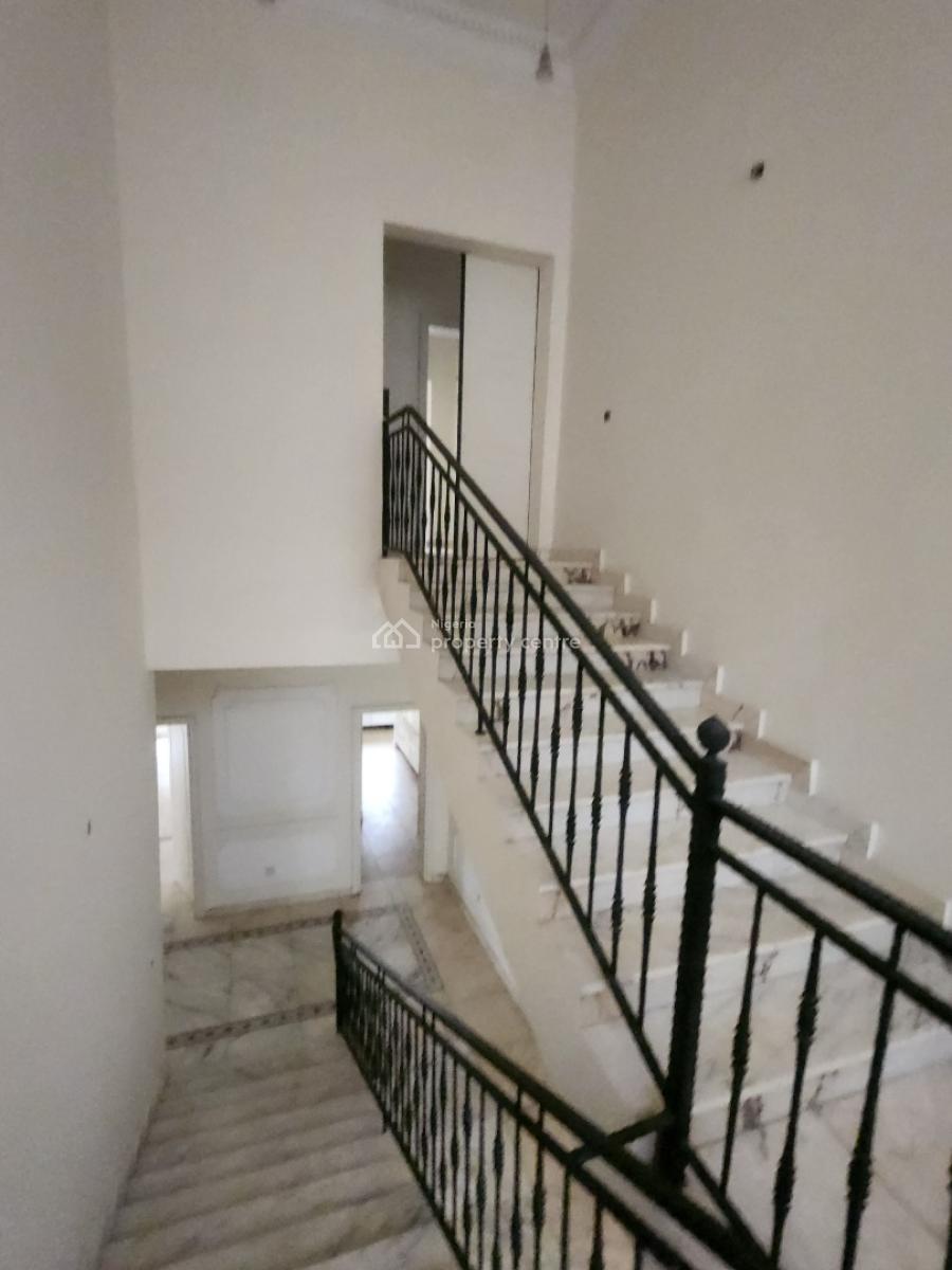 Luxurious 6bedroom Fully Detached Duplex With2rm Bq, Maitama Main( Tarred Rd), Maitama District, Abuja, Detached Duplex for Rent