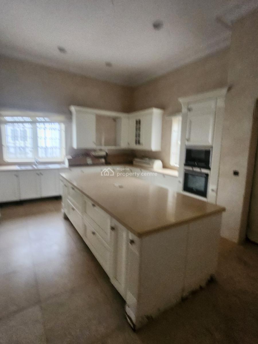 Luxurious 6bedroom Fully Detached Duplex With2rm Bq, Maitama Main( Tarred Rd), Maitama District, Abuja, Detached Duplex for Rent