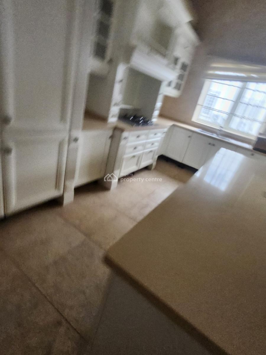 Luxurious 6bedroom Fully Detached Duplex With2rm Bq, Maitama Main( Tarred Rd), Maitama District, Abuja, Detached Duplex for Rent