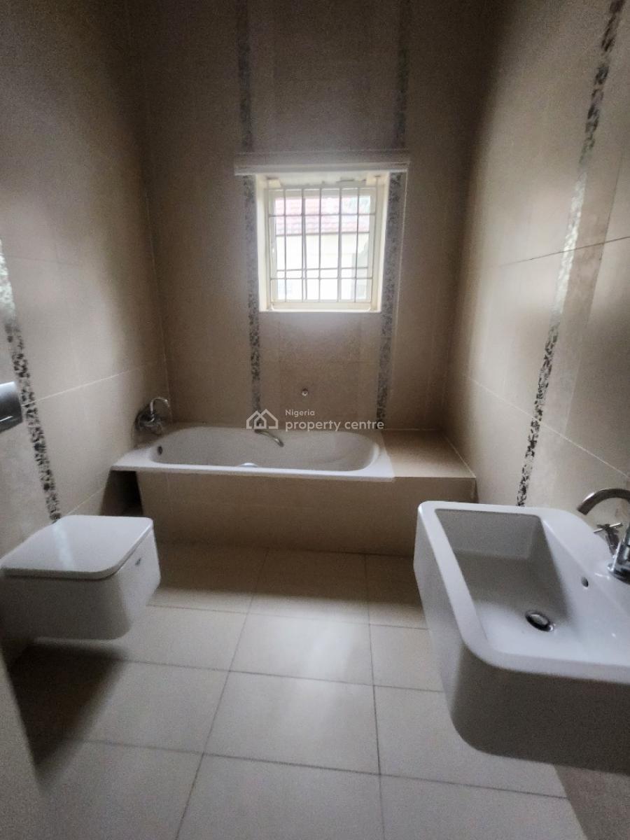 Luxurious 6bedroom Fully Detached Duplex With2rm Bq, Maitama Main( Tarred Rd), Maitama District, Abuja, Detached Duplex for Rent