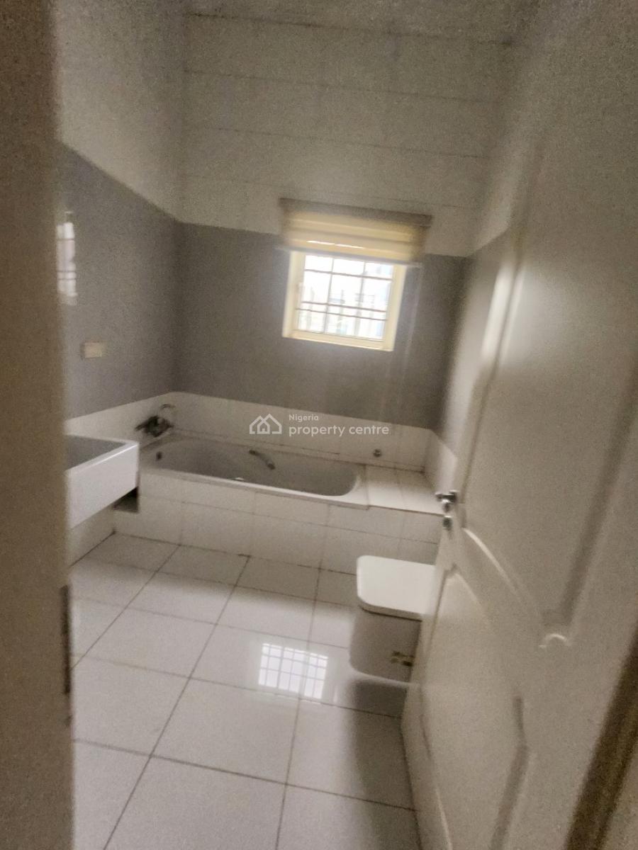 Luxurious 6bedroom Fully Detached Duplex With2rm Bq, Maitama Main( Tarred Rd), Maitama District, Abuja, Detached Duplex for Rent