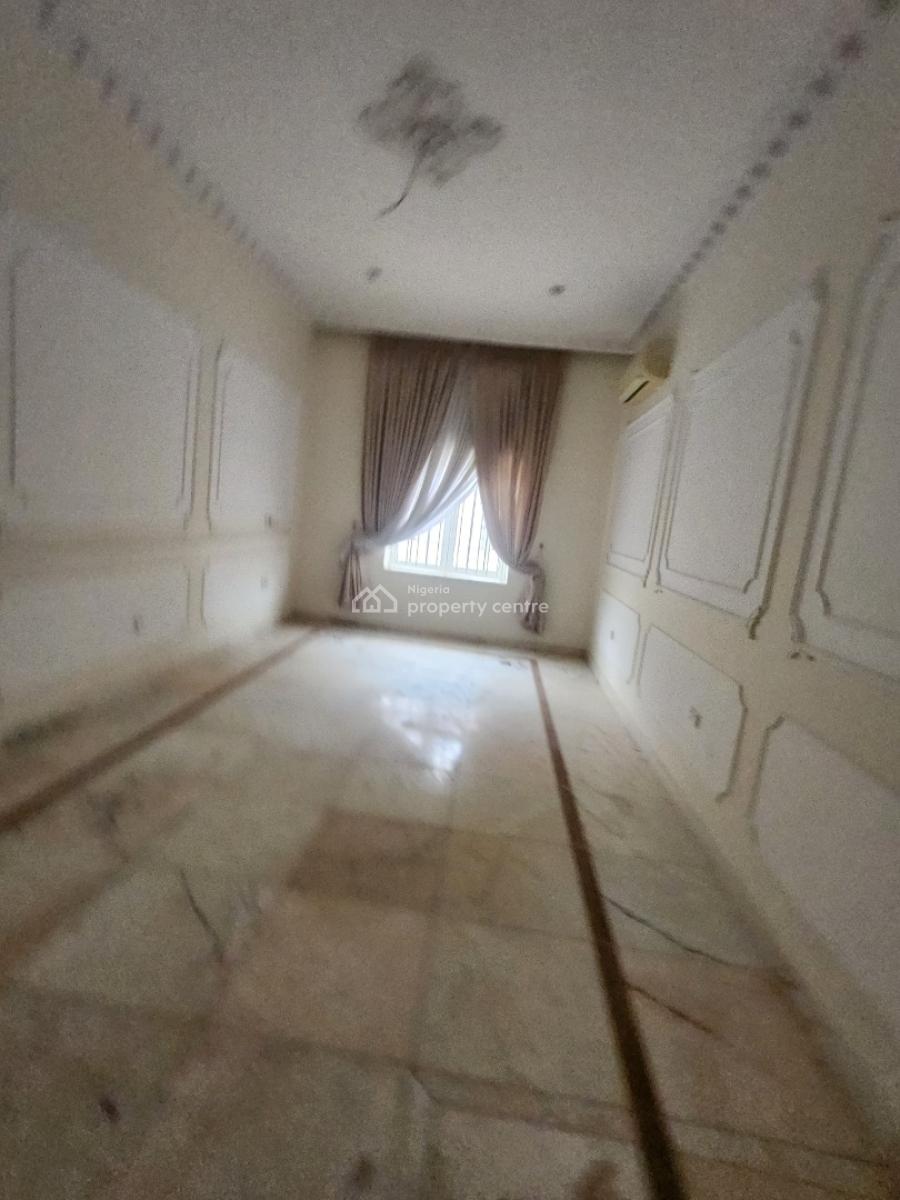 Luxurious 6bedroom Fully Detached Duplex With2rm Bq, Maitama Main( Tarred Rd), Maitama District, Abuja, Detached Duplex for Rent