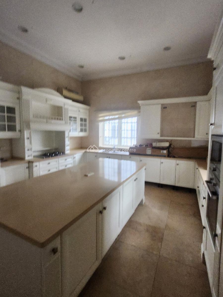 Luxurious 6bedroom Fully Detached Duplex With2rm Bq, Maitama Main( Tarred Rd), Maitama District, Abuja, Detached Duplex for Rent