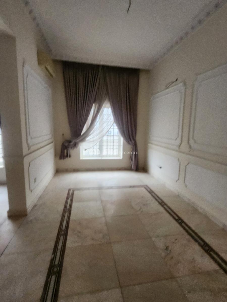 Luxurious 6bedroom Fully Detached Duplex With2rm Bq, Maitama Main( Tarred Rd), Maitama District, Abuja, Detached Duplex for Rent