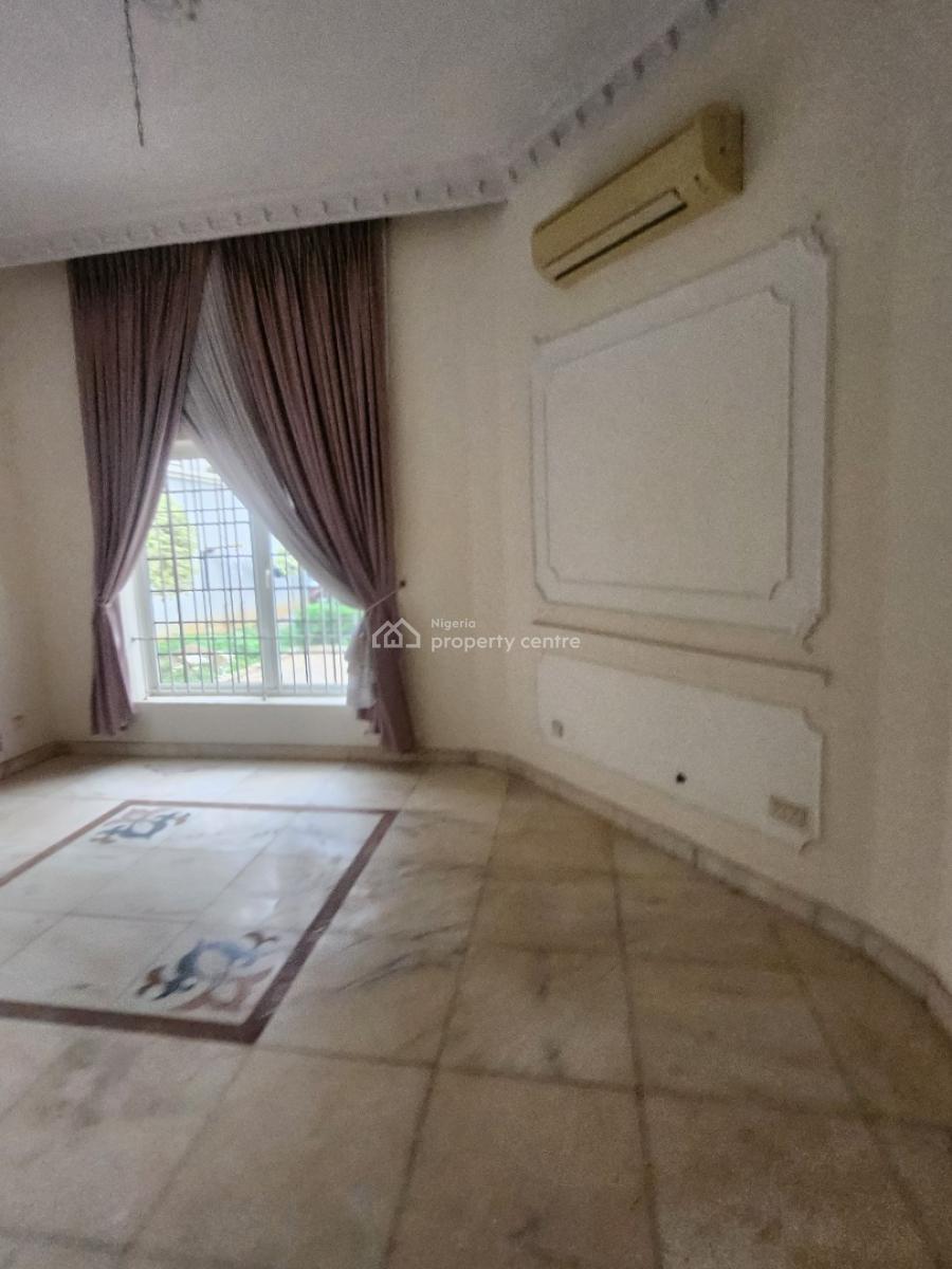 Luxurious 6bedroom Fully Detached Duplex With2rm Bq, Maitama Main( Tarred Rd), Maitama District, Abuja, Detached Duplex for Rent