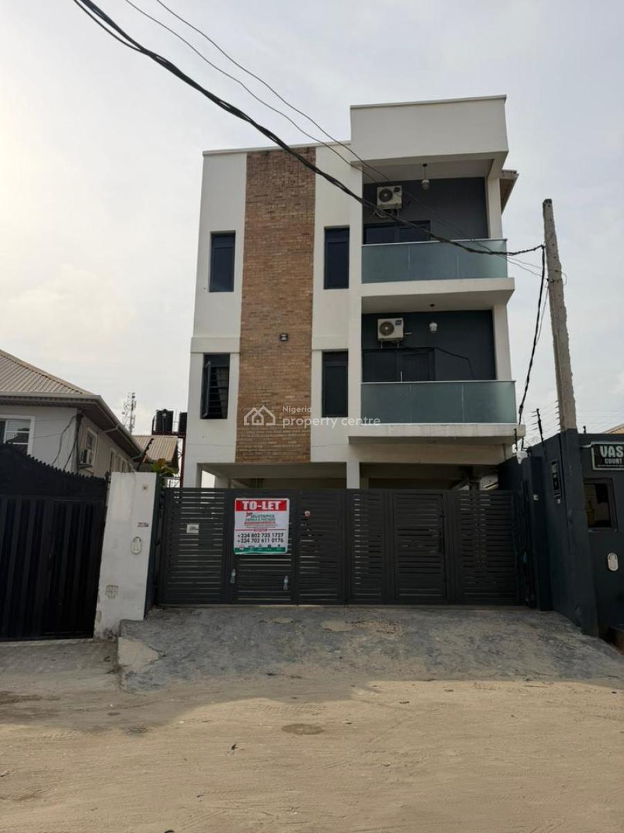 Luxury 2 Bedroom Apartment, Lekki Conservation Road By 2nd Toll Gate, Lekki Expressway, Lekki, Lagos, Flat / Apartment for Rent