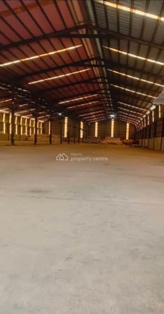 Total *24,000m2 Consisting of 15,000m2* and  *9,000m2*, Lagos Ibadan* Express Way, Close to Mfm, Mowe Ofada, Ogun, Warehouse for Rent
