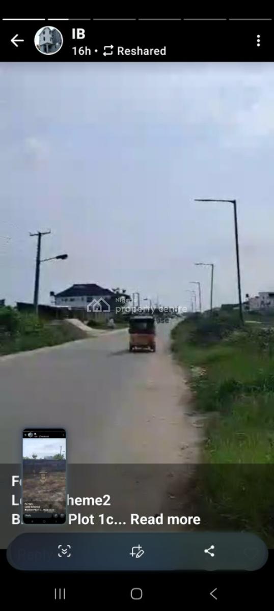a Plot of Land Lekki Scheme 2, Opposite Laura Stevens  School  Lekki Scheme 2 Lagos, Lekki Phase 2, Lekki, Lagos, Mixed-use Land for Sale