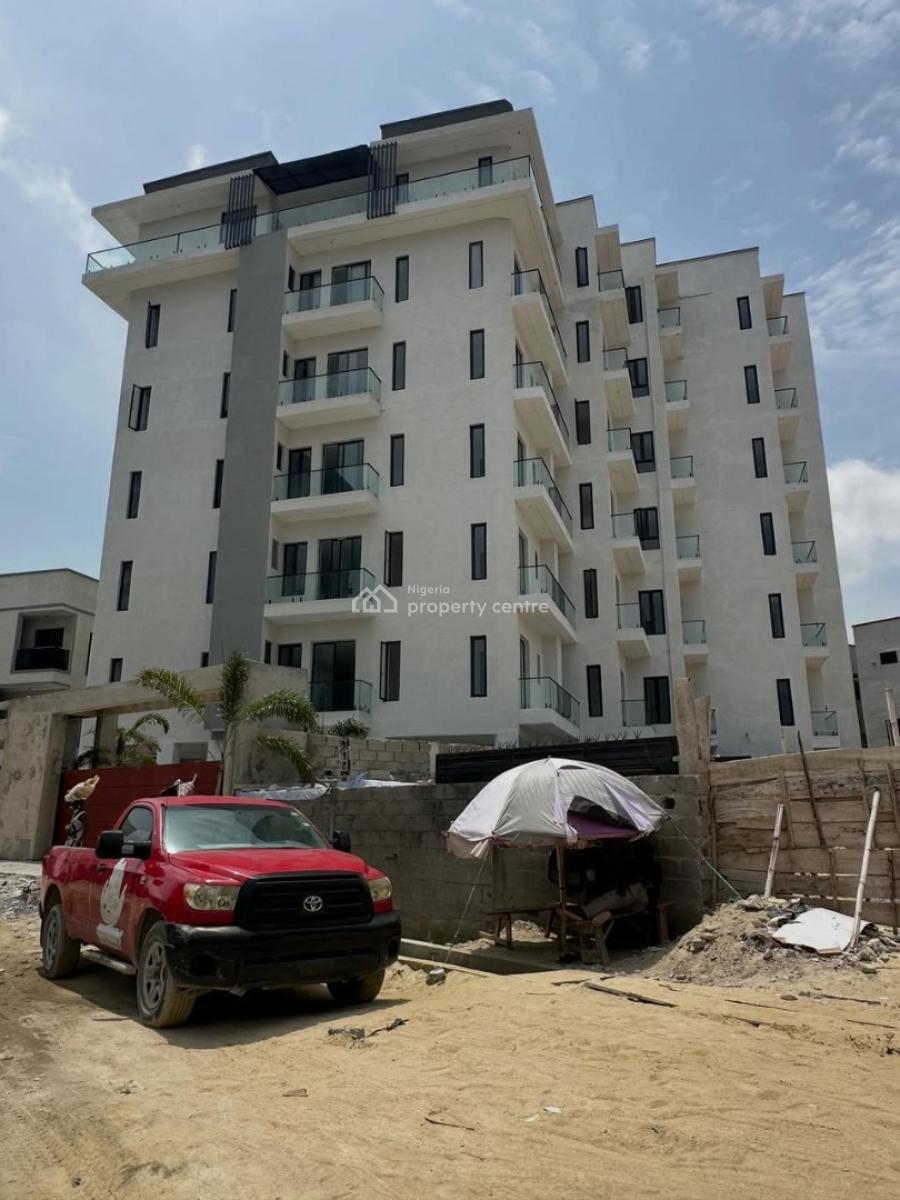 This  Beautiful 1 Bedroom Apartment, Lekki Phase 1, Lekki, Lagos, Mini Flat (room and Parlour) for Rent
