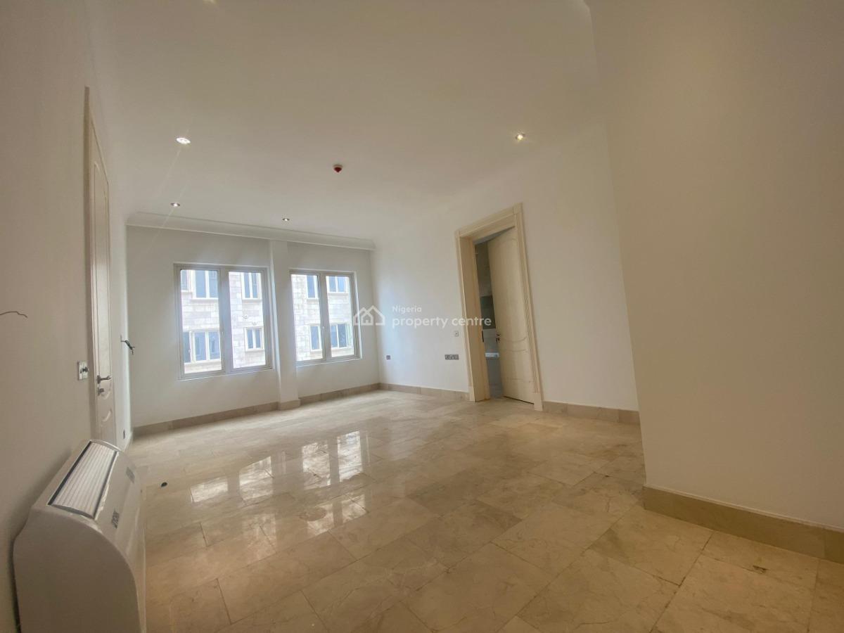Executive 4-bedroom Apartment + Bq  with World-class Amenities, Victoria Island (vi), Lagos, Flat / Apartment for Rent