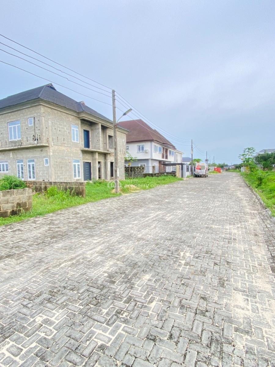 620sqm Dryland in a Fully Developed Estate, Peak Park Estate Oribanwa Phase2, Oribanwa, Ibeju Lekki, Lagos, Residential Land for Sale