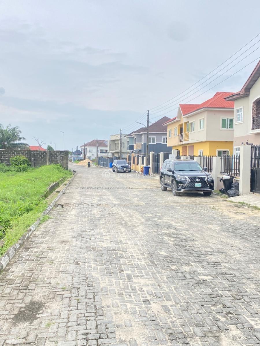 620sqm Dryland in a Fully Developed Estate, Peak Park Estate Oribanwa Phase2, Oribanwa, Ibeju Lekki, Lagos, Residential Land for Sale