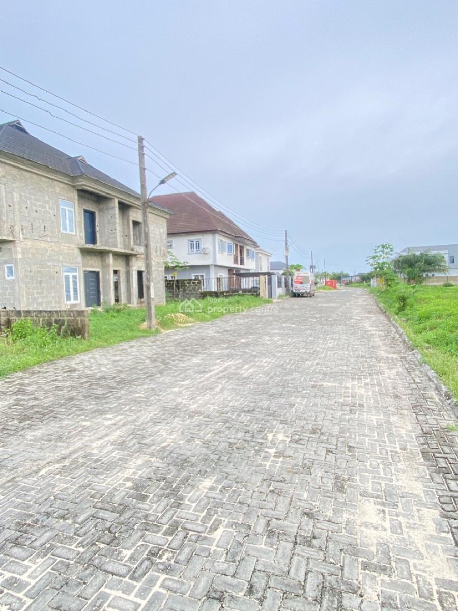 620sqm Dryland in a Fully Developed Estate, Peak Park Estate Oribanwa Phase2, Oribanwa, Ibeju Lekki, Lagos, Residential Land for Sale