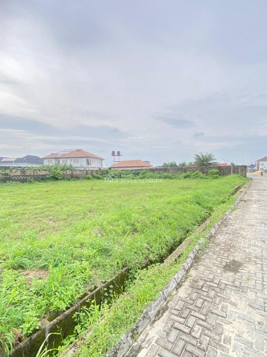 620sqm Dryland in a Fully Developed Estate, Peak Park Estate Oribanwa Phase2, Oribanwa, Ibeju Lekki, Lagos, Residential Land for Sale