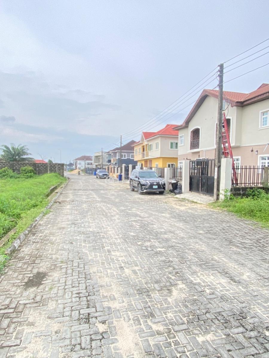 620sqm Dryland in a Fully Developed Estate, Peak Park Estate Oribanwa Phase2, Oribanwa, Ibeju Lekki, Lagos, Residential Land for Sale