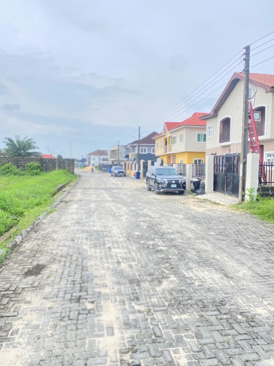 620sqm Dryland in a Fully Developed Estate, Peak Park Estate Oribanwa Phase2, Oribanwa, Ibeju Lekki, Lagos, Residential Land for Sale