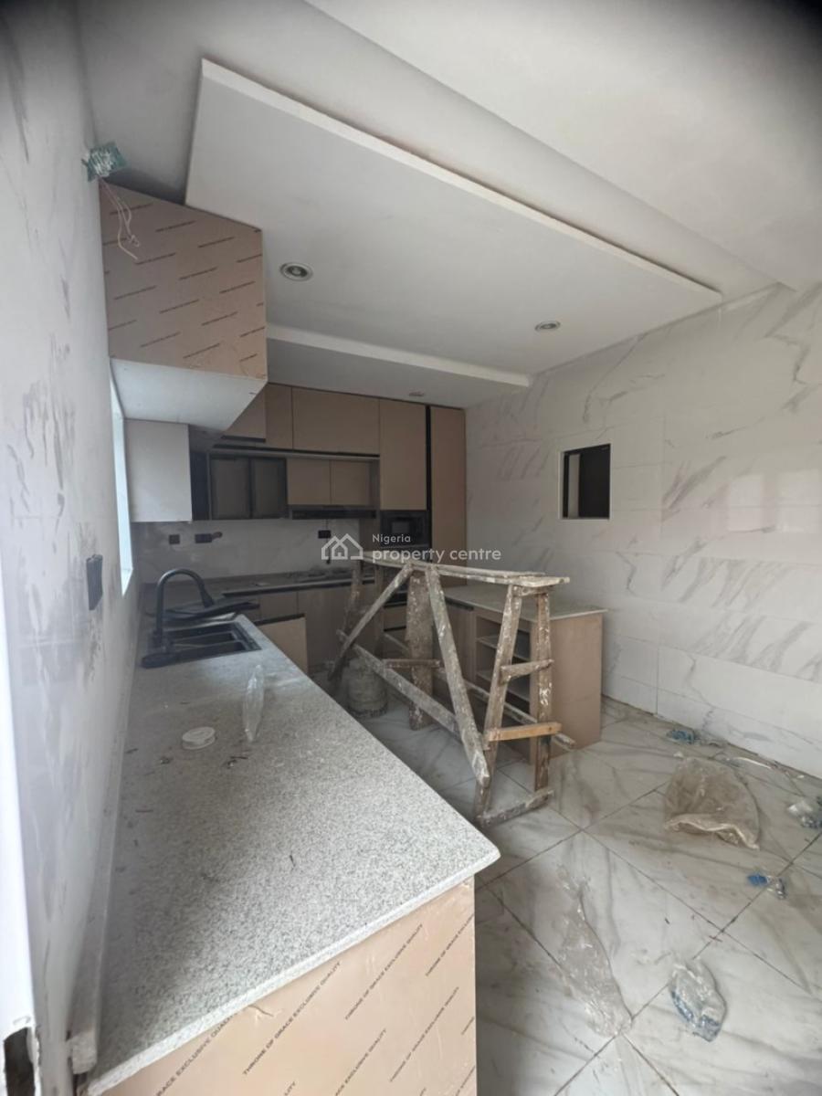 4 Bedroom Semi Detached Duplex with Bq, Life Camp, Abuja, Semi-detached Duplex for Rent