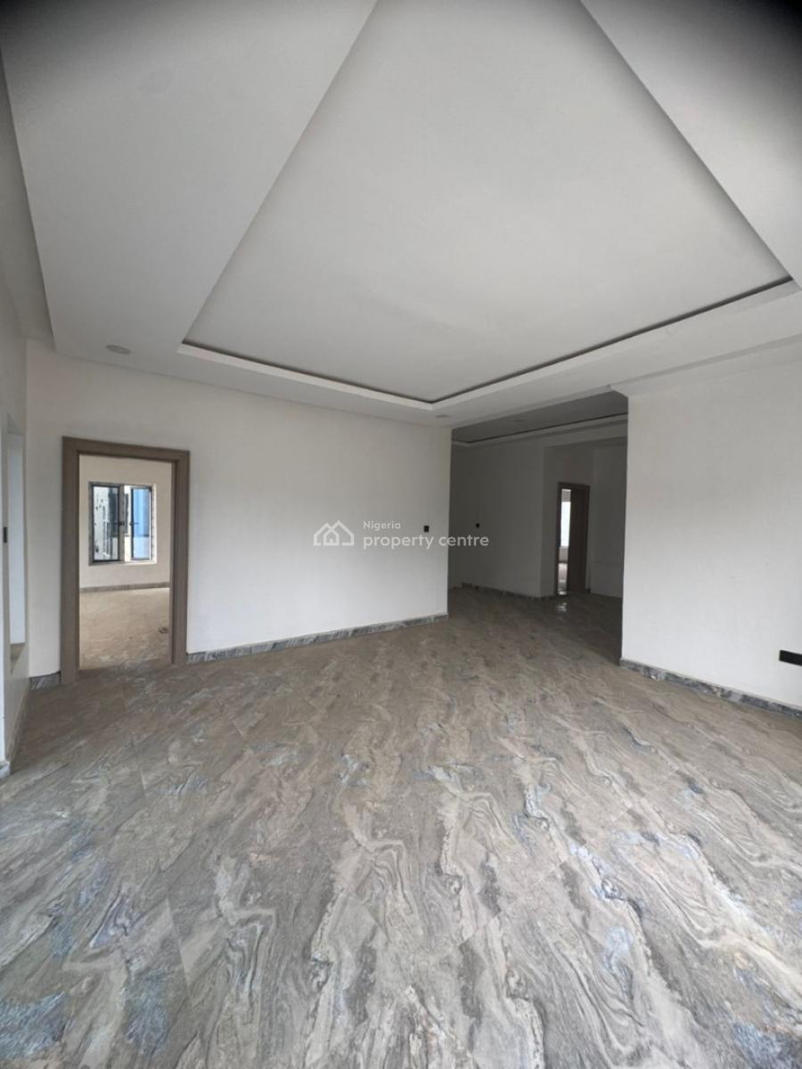 4 Bedroom Semi Detached Duplex with Bq, Life Camp, Abuja, Semi-detached Duplex for Rent
