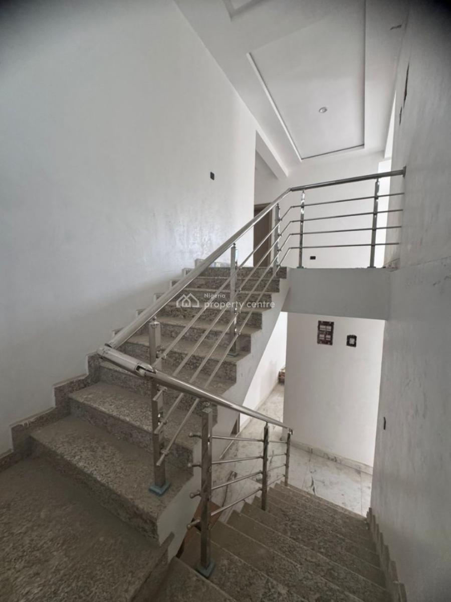 4 Bedroom Semi Detached Duplex with Bq, Life Camp, Abuja, Semi-detached Duplex for Rent