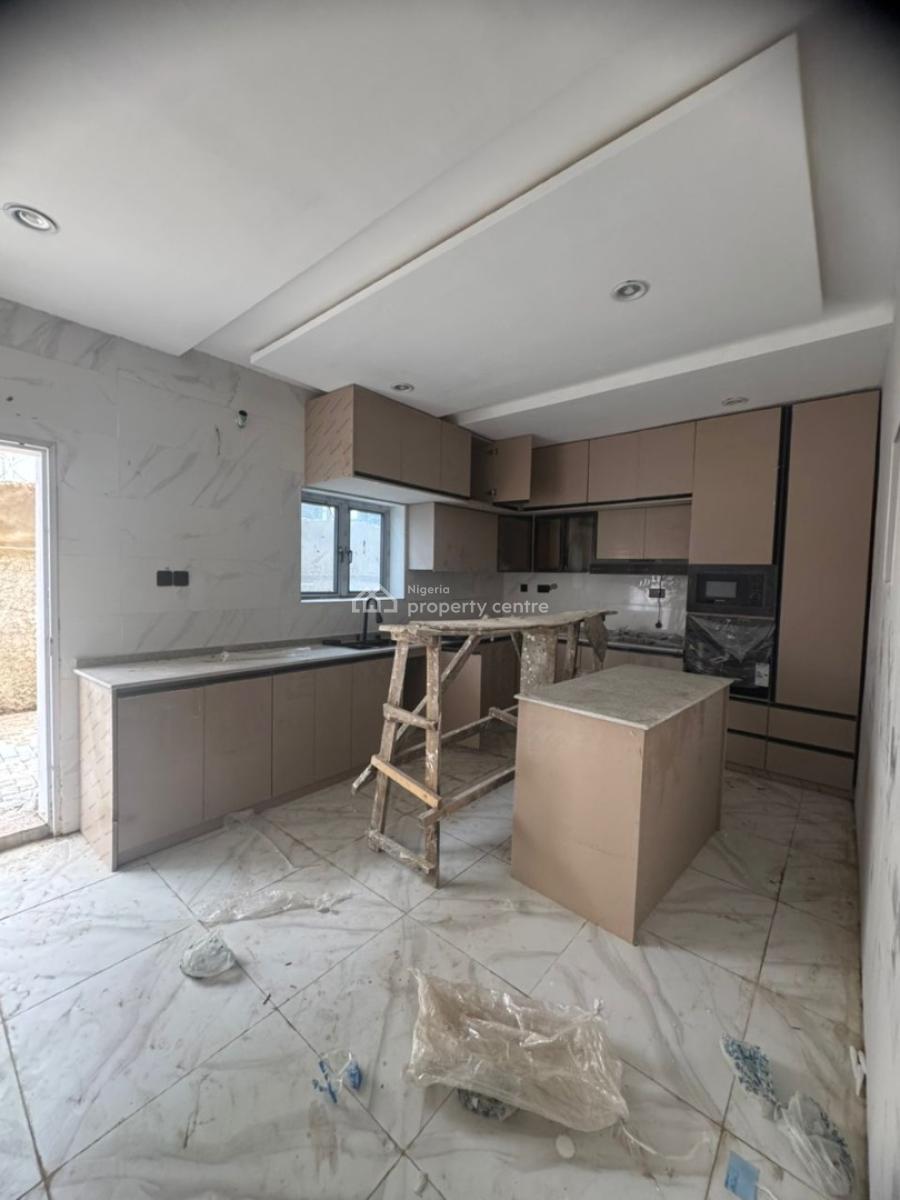 4 Bedroom Semi Detached Duplex with Bq, Life Camp, Abuja, Semi-detached Duplex for Rent