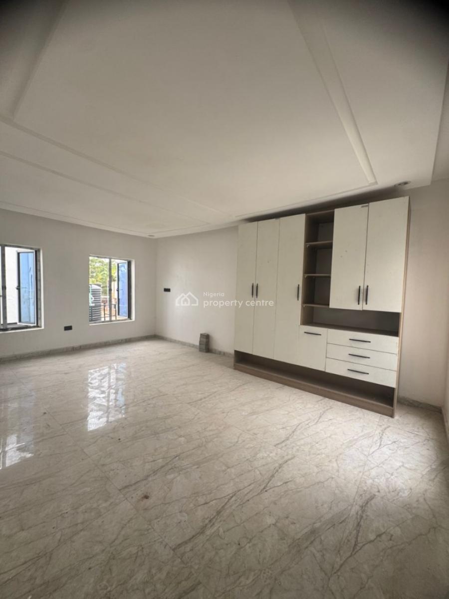 4 Bedroom Semi Detached Duplex with Bq, Life Camp, Abuja, Semi-detached Duplex for Rent