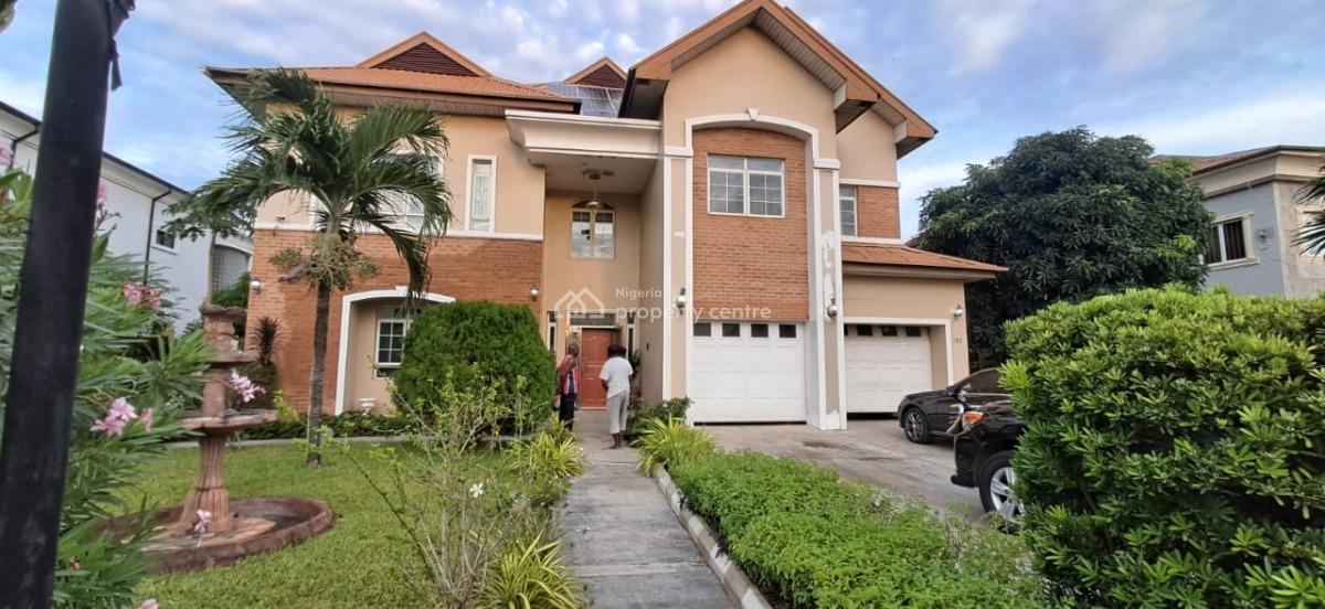 6 Bedroom Fully Detached House Nicon Town Lekki Lagos, Nicon Town Lekki Lagos, Lekki, Lagos, Detached Duplex for Sale