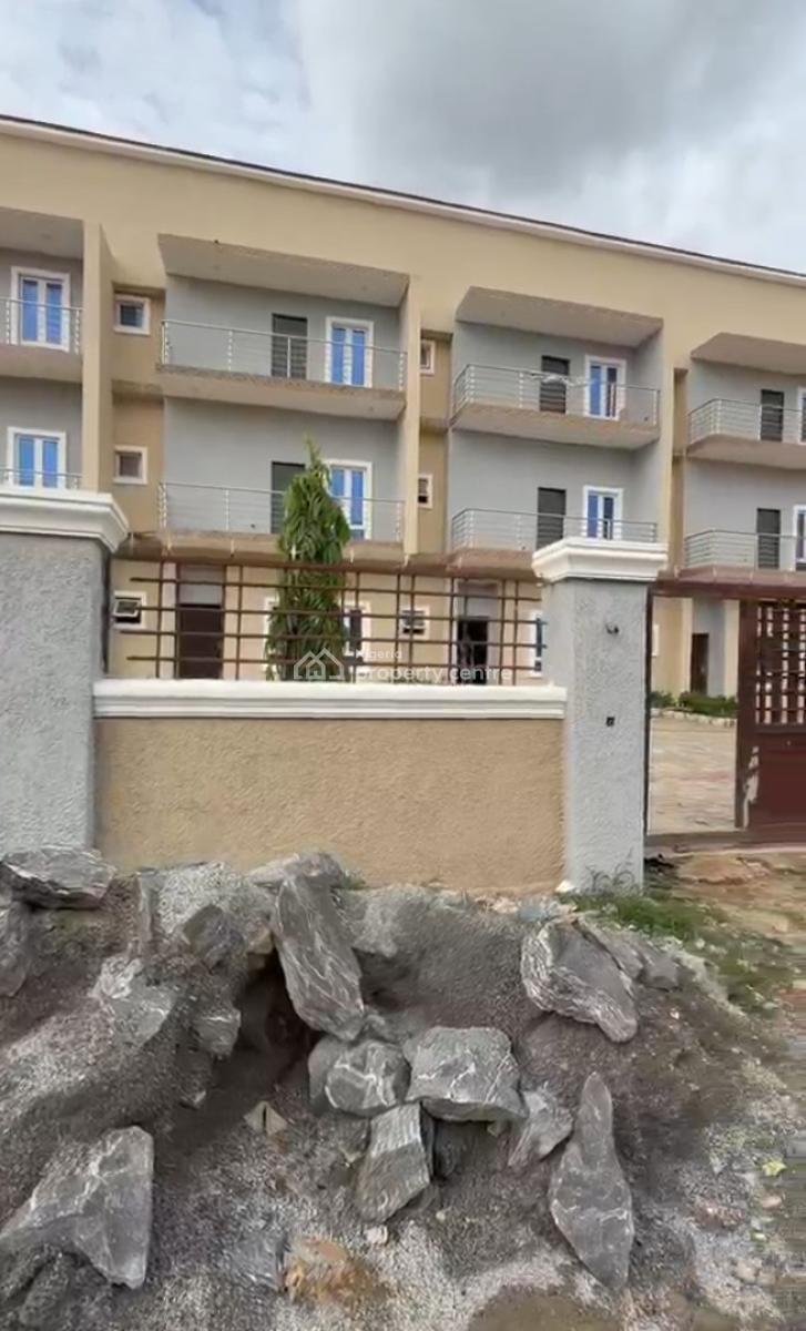 Newly Built 4 Bedroom Terrace Duplex with Bq, Games Village, Kaura, Abuja, Terraced Duplex for Sale