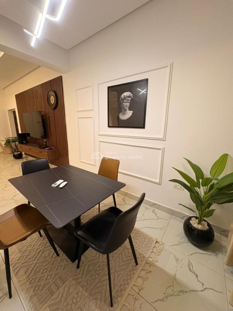 Specious 2bedrooms Furnished Service Apartment, First Floor, Tarred Road, Fo1 Layout, Kubwa, Abuja, Flat / Apartment for Rent